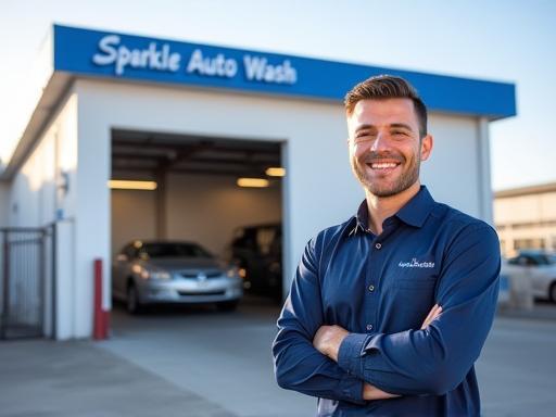 Photo of Sparkle Auto Wash location or team member